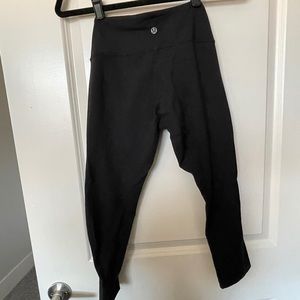 Lululemon cropped leggings
